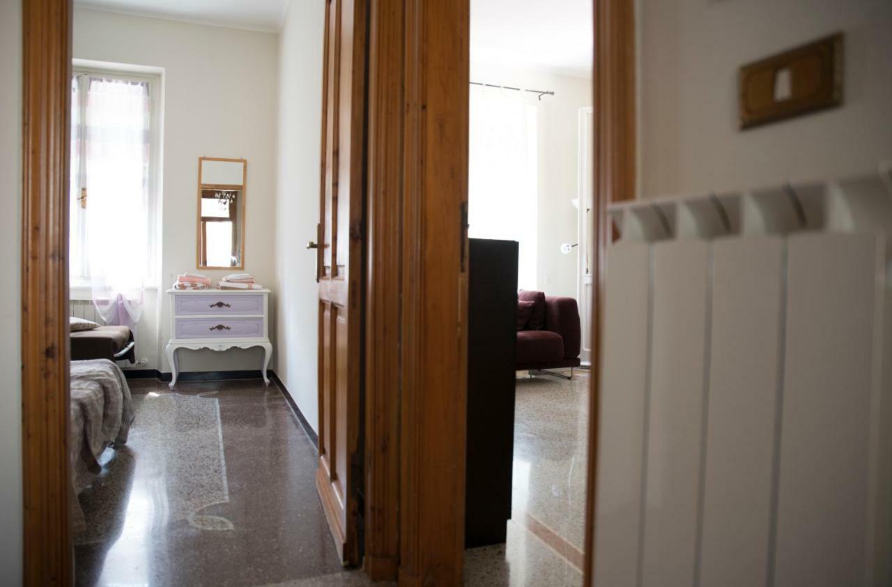 Apartmán Casa Della Posta Borzonasca Exteriér fotografie