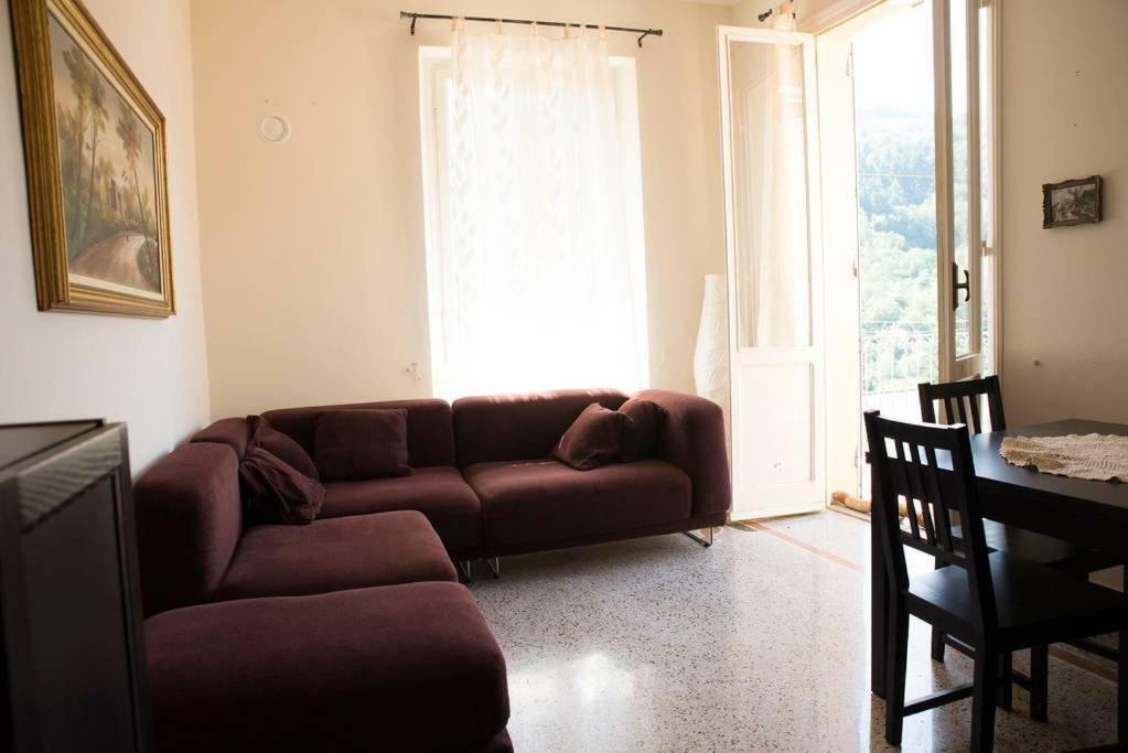 Apartmán Casa Della Posta Borzonasca Exteriér fotografie