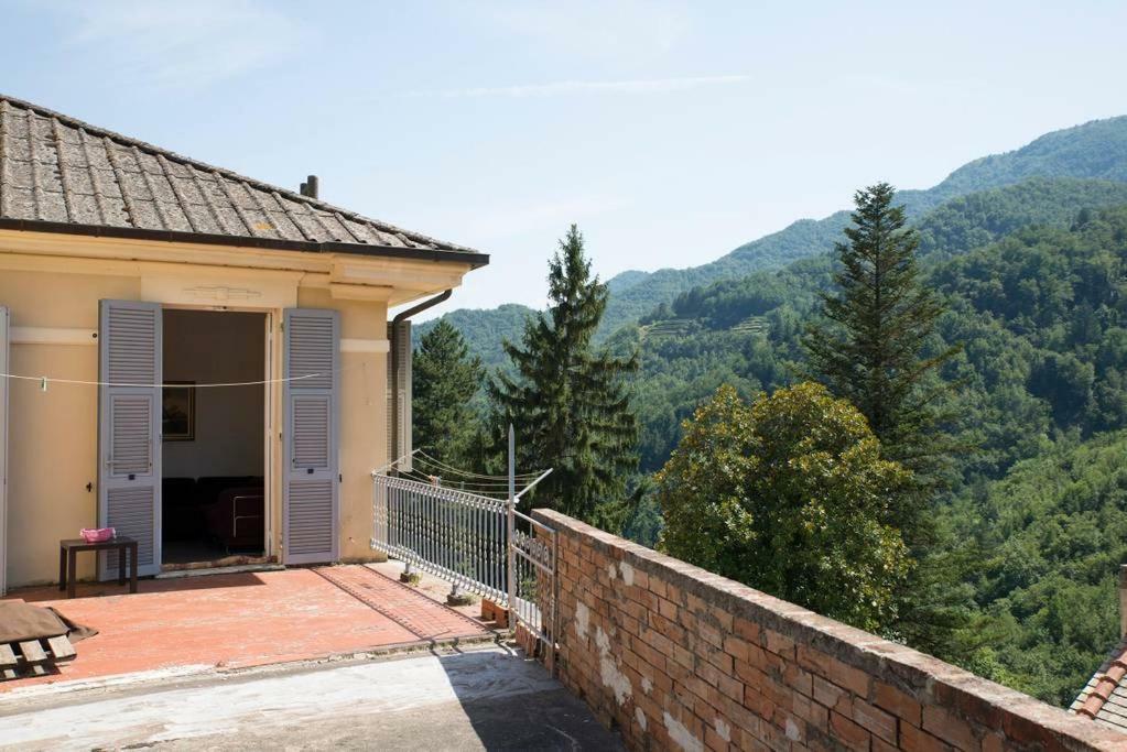 Apartmán Casa Della Posta Borzonasca Exteriér fotografie