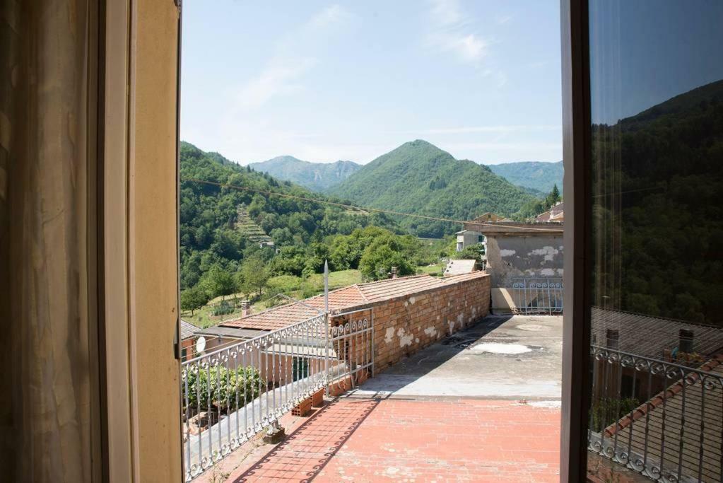 Apartmán Casa Della Posta Borzonasca Exteriér fotografie