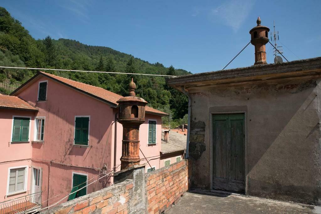 Apartmán Casa Della Posta Borzonasca Exteriér fotografie