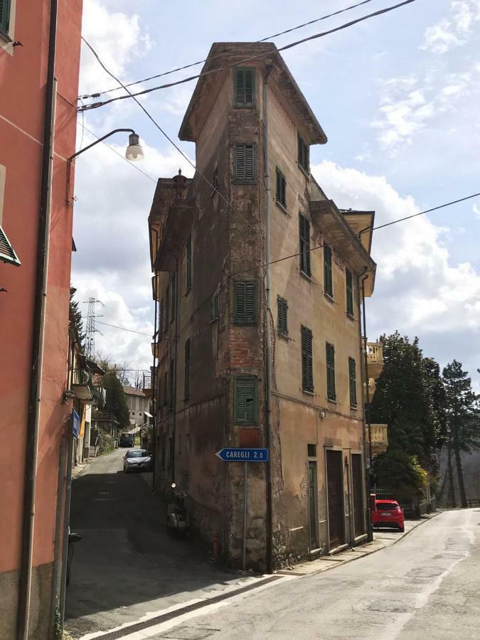 Apartmán Casa Della Posta Borzonasca Exteriér fotografie