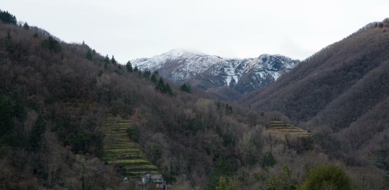 Apartmán Casa Della Posta Borzonasca Exteriér fotografie
