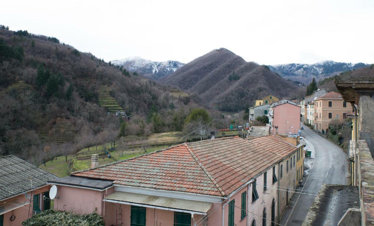 Apartmán Casa Della Posta Borzonasca Exteriér fotografie