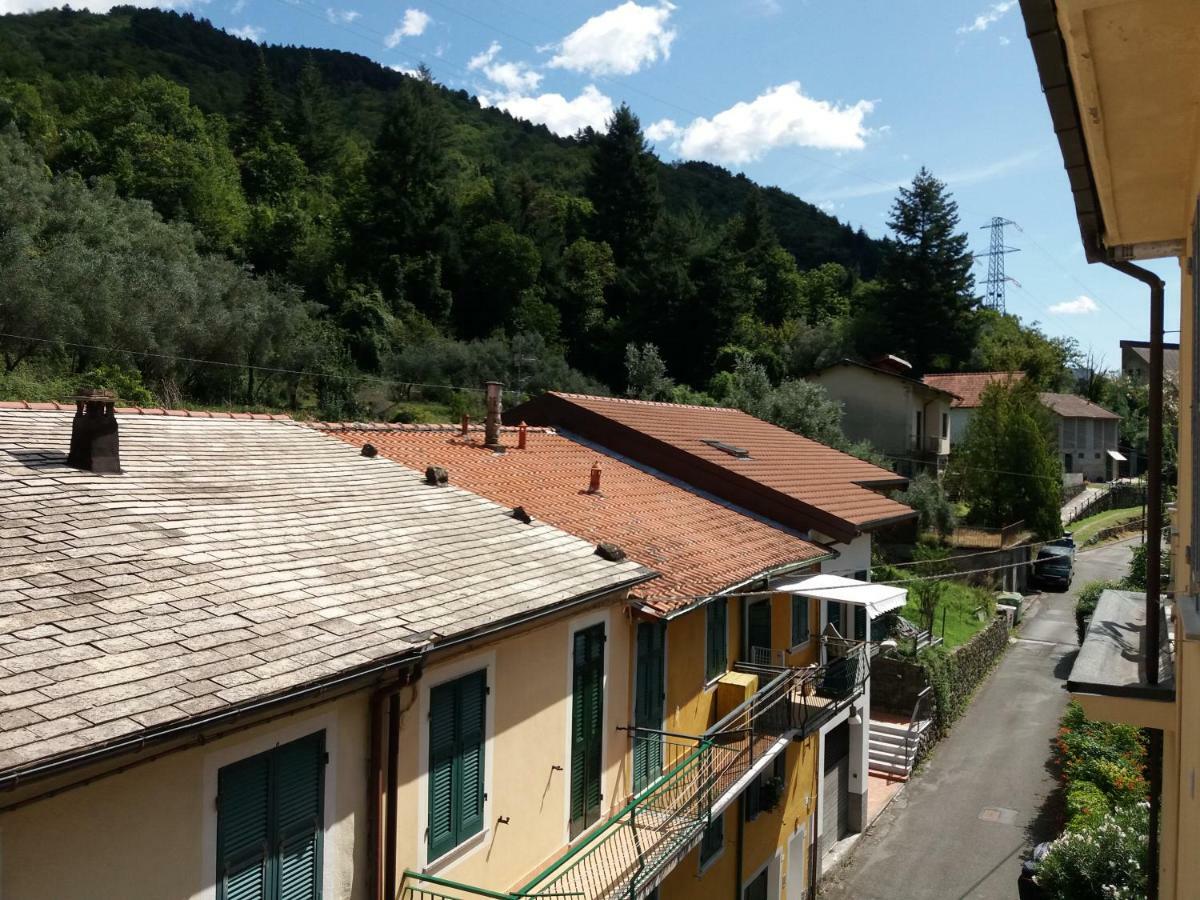 Apartmán Casa Della Posta Borzonasca Exteriér fotografie