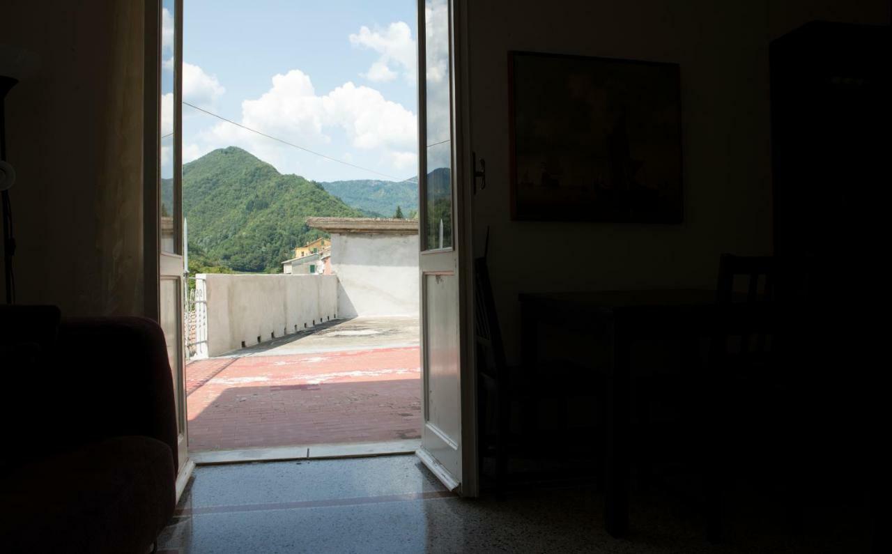 Apartmán Casa Della Posta Borzonasca Exteriér fotografie