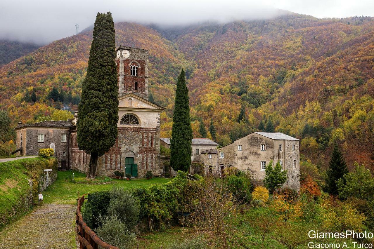 Apartmán Casa Della Posta Borzonasca Exteriér fotografie