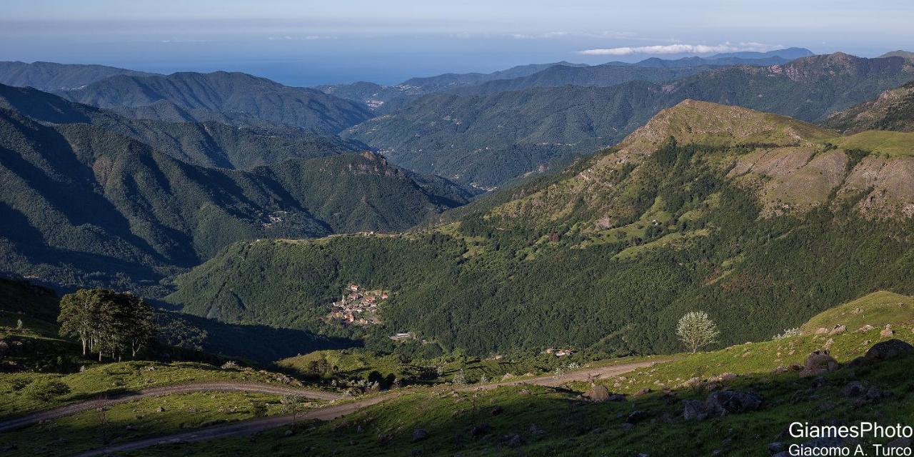 Apartmán Casa Della Posta Borzonasca Exteriér fotografie